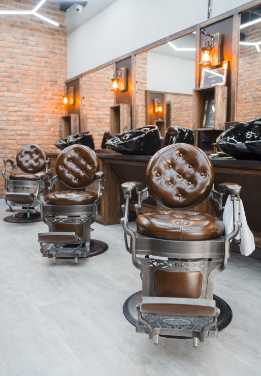 Интерьер Tonsorial Barbershop