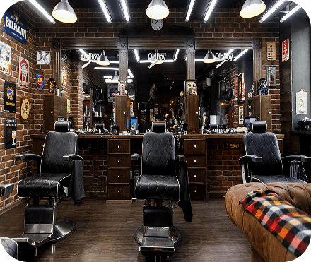 Мужское пространство Tonsorial